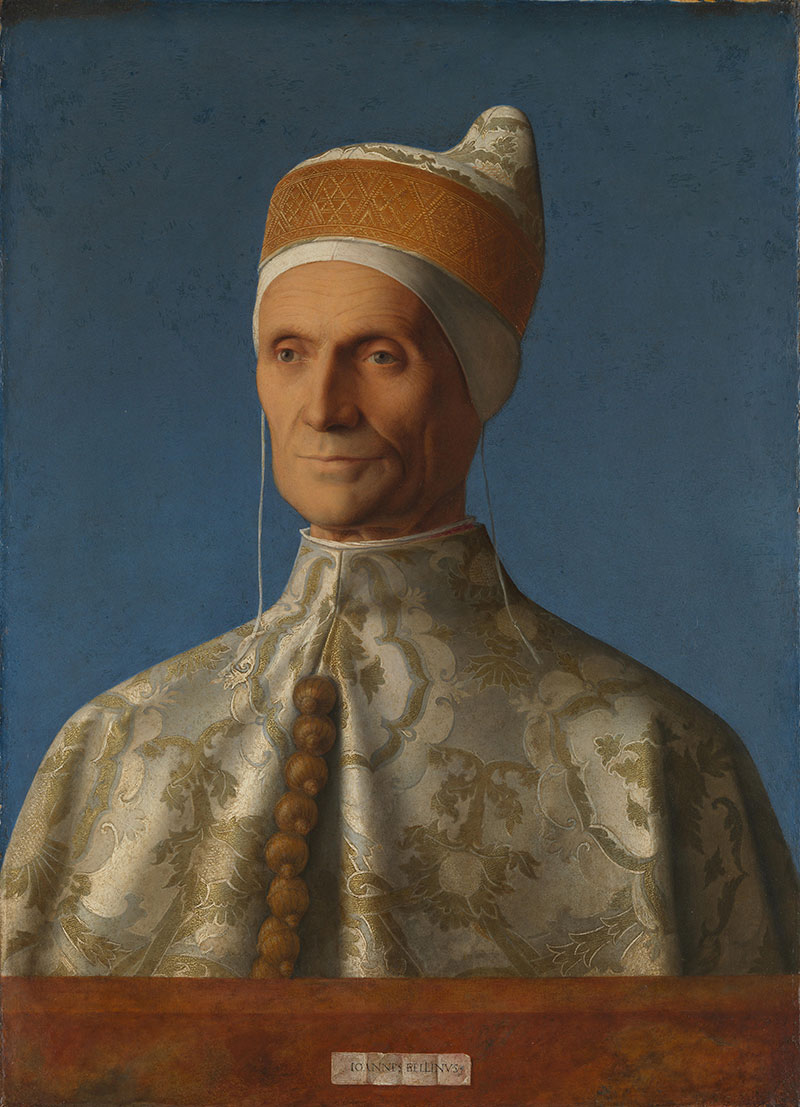 Giovanni Bellini《Doge Giovanni Mocenigo》