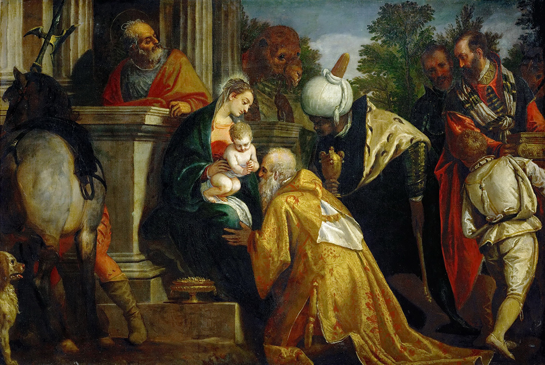 Paolo Veronese 《Adoration of the Magi》