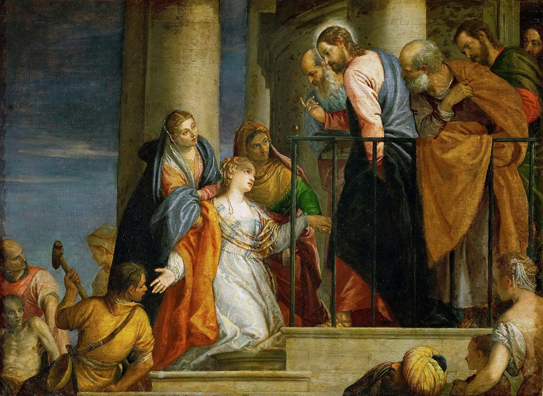 Paolo Veronese《Raising of the Youth of Nain》