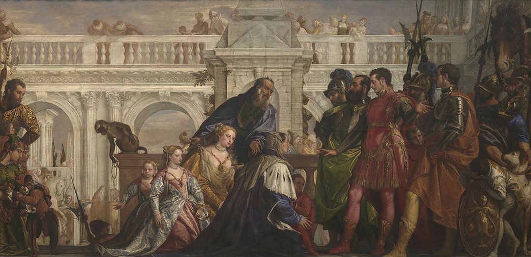 Paolo_Veronese《The Family of Darius before Alexander》