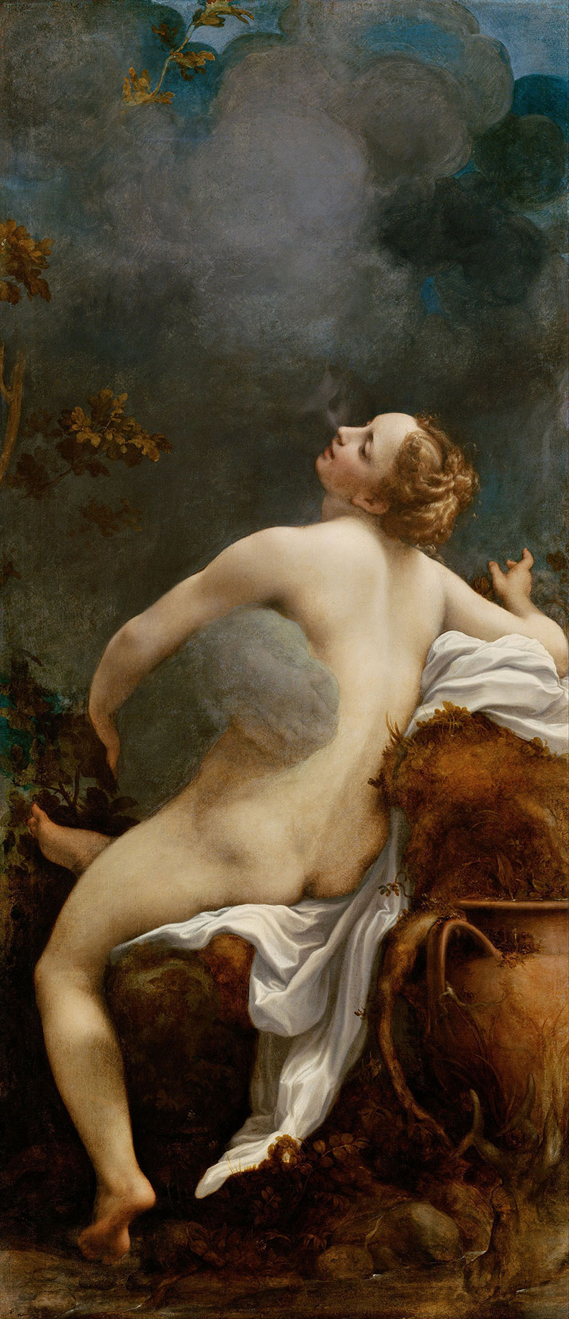 柯勒乔（Correggio）高清作品《Jupiter and Io》