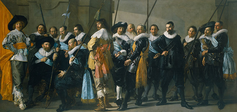 The company of Captain Reinier Reael and Lieutenant Cornelis