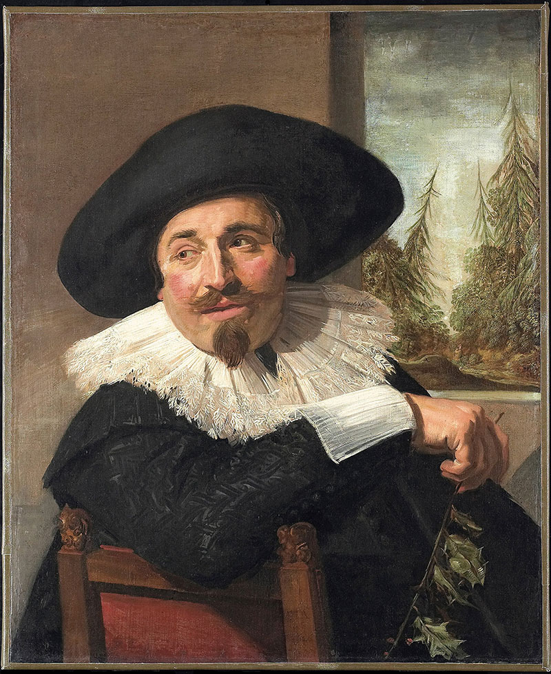 Portrait of Isaak Abrahamsz Massa