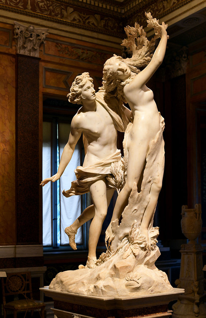 Apollo and Daphne（阿波罗和达芙娜）