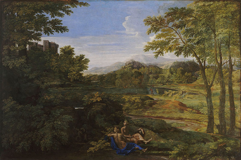 Landscape with a Man Killed by a Snake