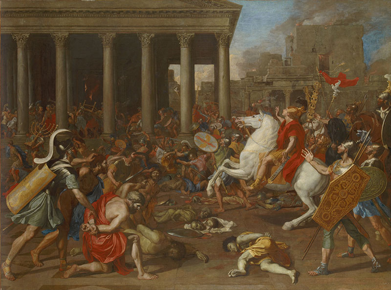 The destruction of the Temple at Jerusalem