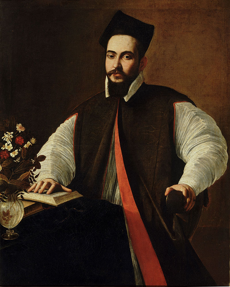 Portrait of Maffeo Barberini
1597年，肖像画