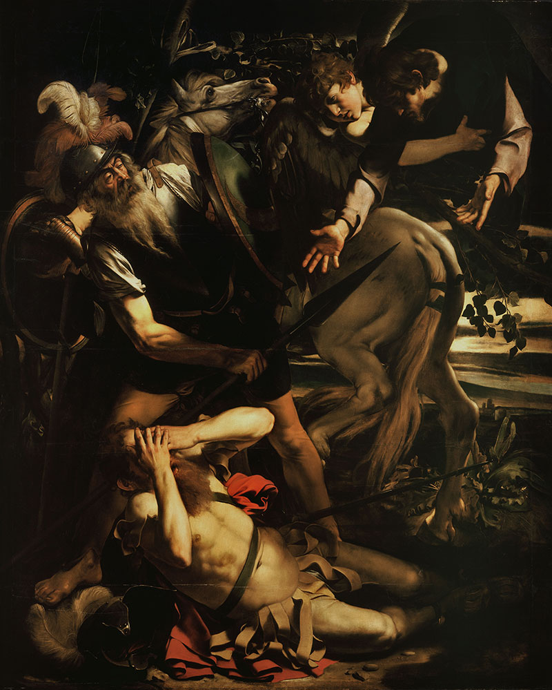 圣保罗的转变 - Conversion of Saint Paul
1600年，宗教，油画，237 x 189 cm