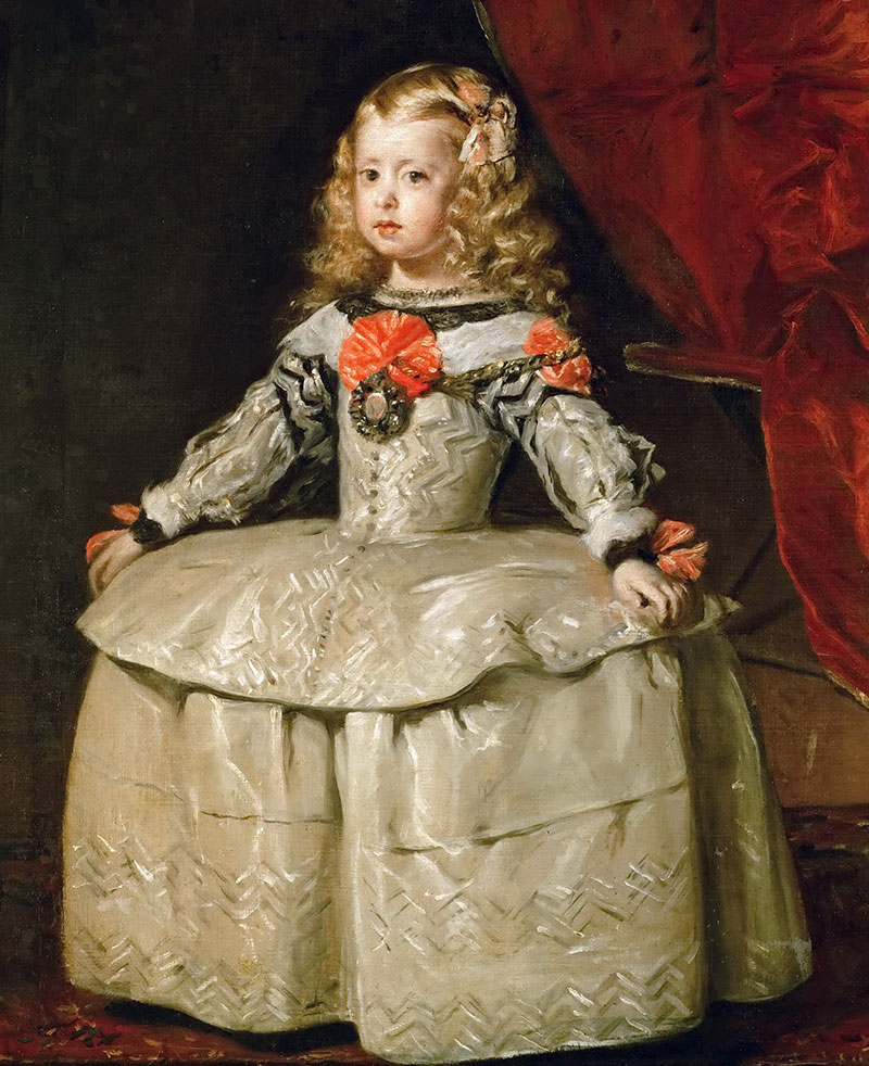 Portrait of the Infanta Margarita Aged Five