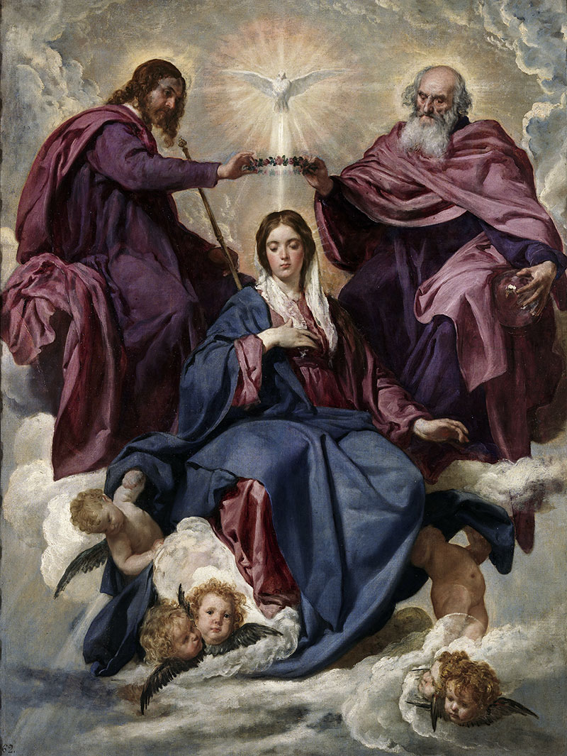 Coronation of the Virgin
1644年，宗教画，布面油画