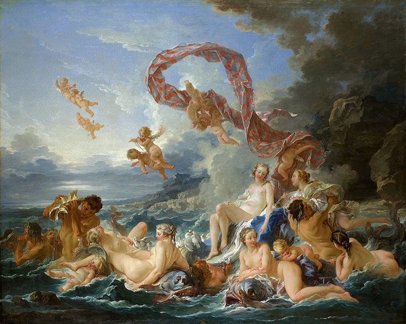 维纳斯的诞生和胜利 - The Birth and Triumph of Venus
