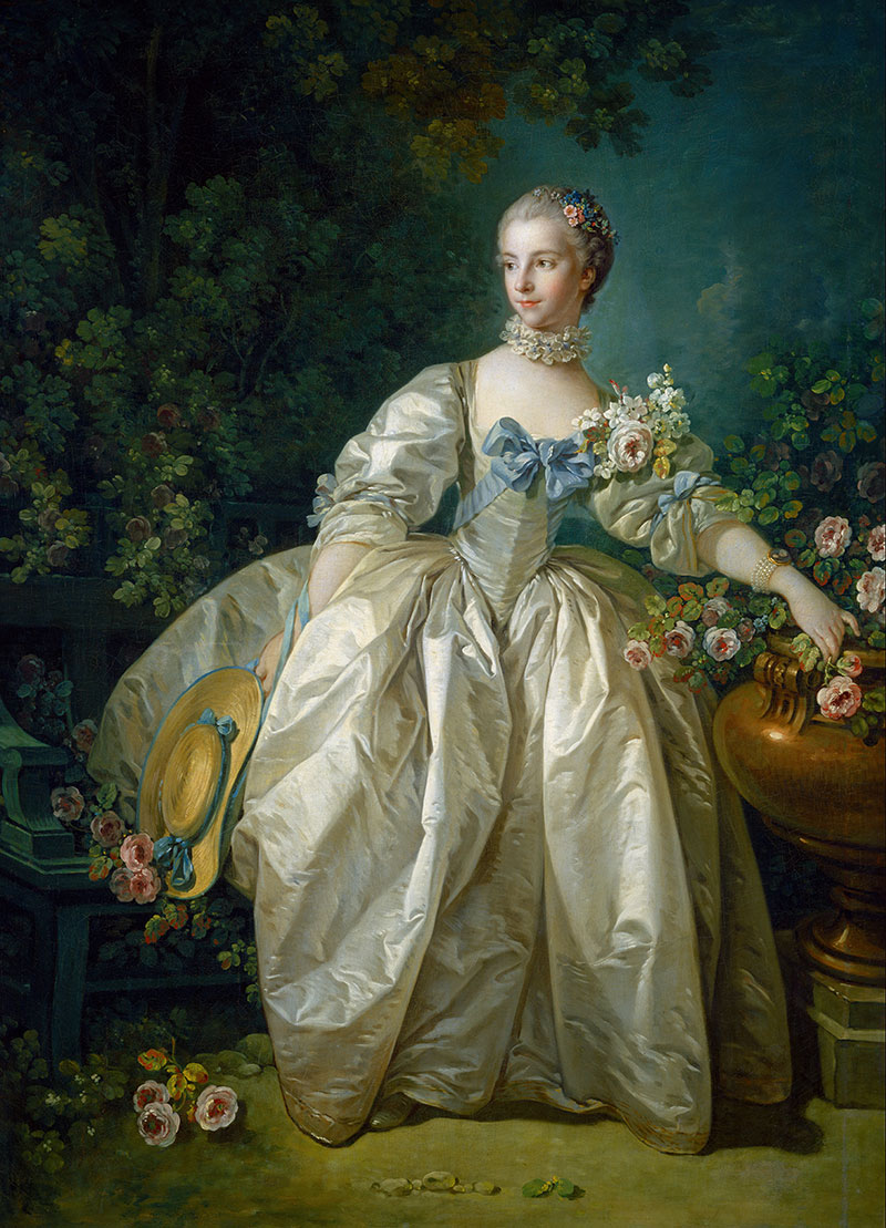 Madame Bergeret
1766年，肖像画，布面油画，143.5 x 105.4 cm