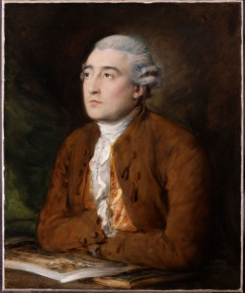 Philip James de Loutherbourg
1778年，肖像画，布面油画