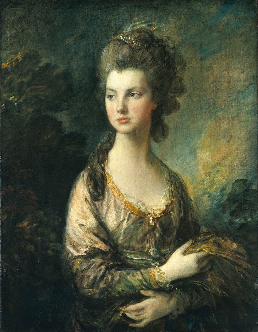 Mrs. Graham
1775年，肖像画，布面油画