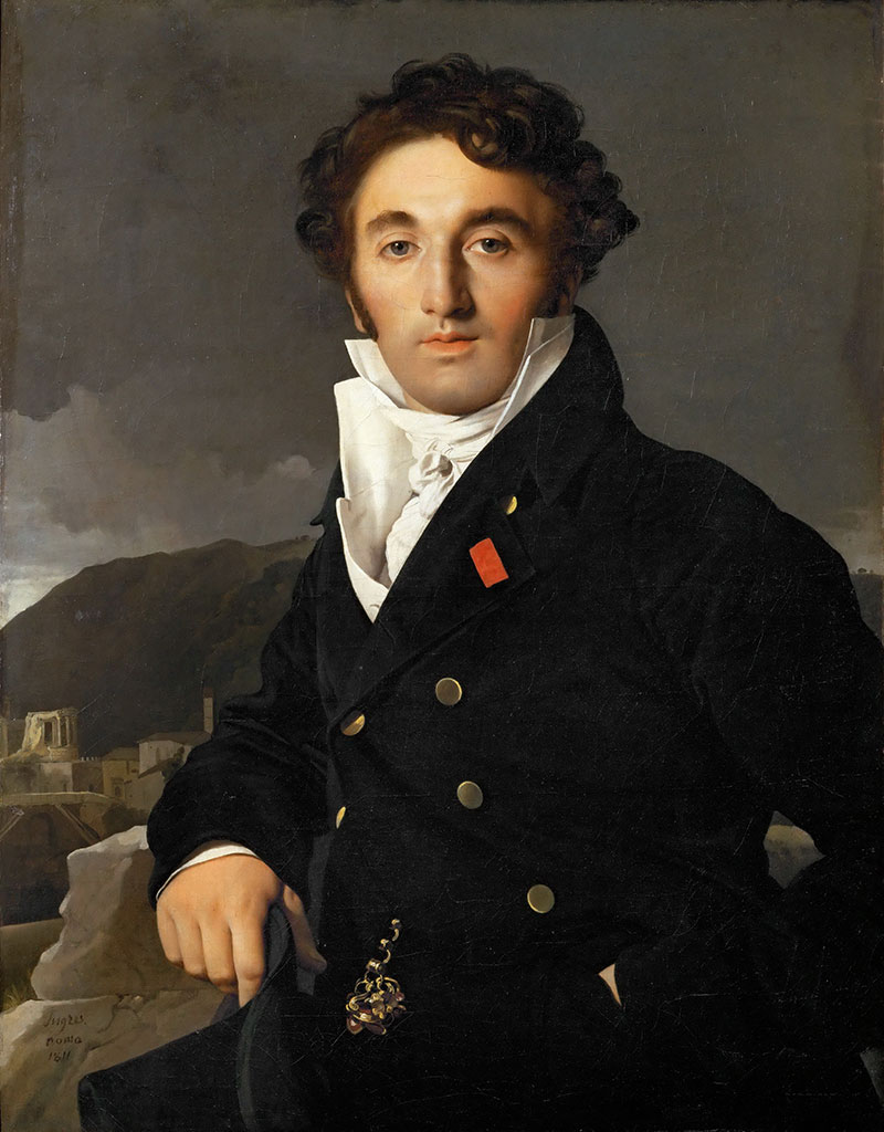 Portrait of Charles-Joseph-Laurent Cordier
1811年，肖像画，布面油画