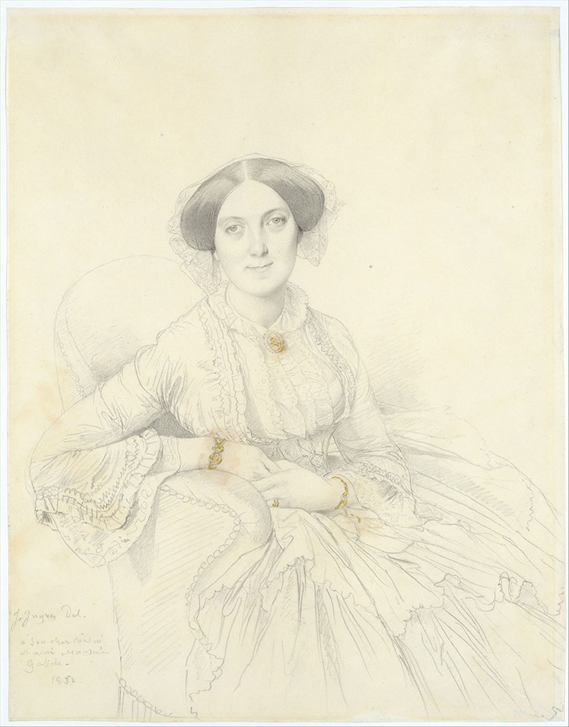 Madame Felix Gallois, born Nathalie Rose Joachime Bochet