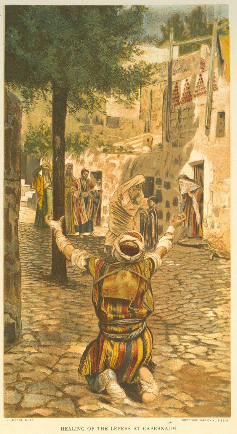 Healing of the Lepers at Capernaum
1894年，现实主义，宗教画