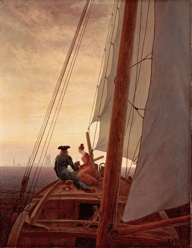 On board of a Sailing Ship
1820年，风俗画