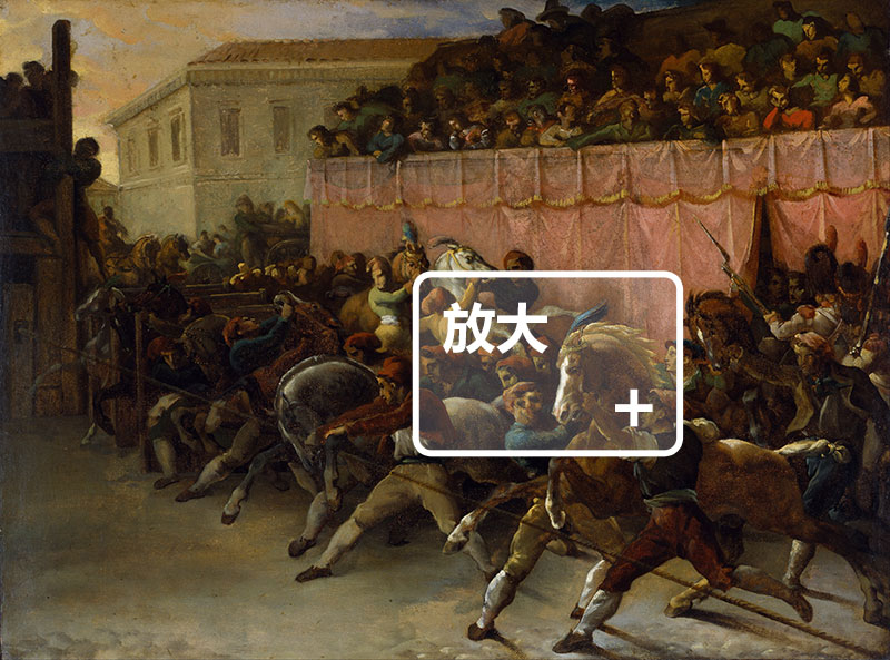 法国浪漫主义画派的先驱者：西奥多·籍里柯 绘画作品33幅