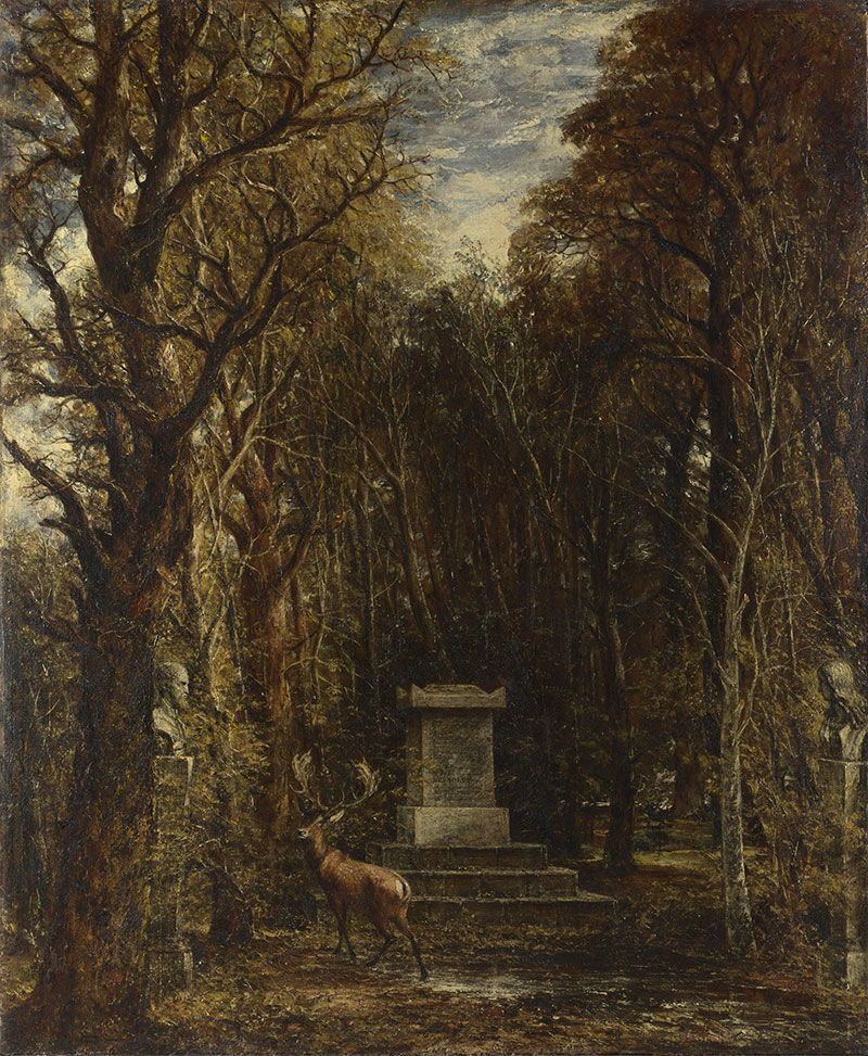 油画 | Cenotaph to the Memory of Sir Joshua Reynolds