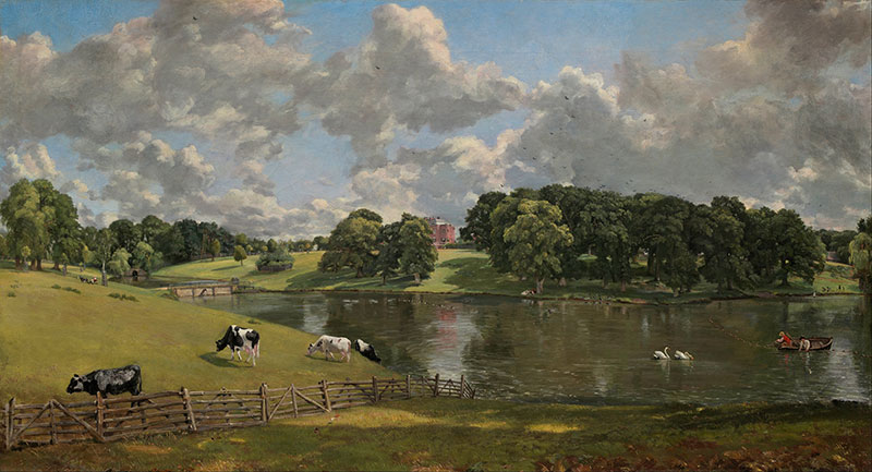 油画 | Wivenhoe Park