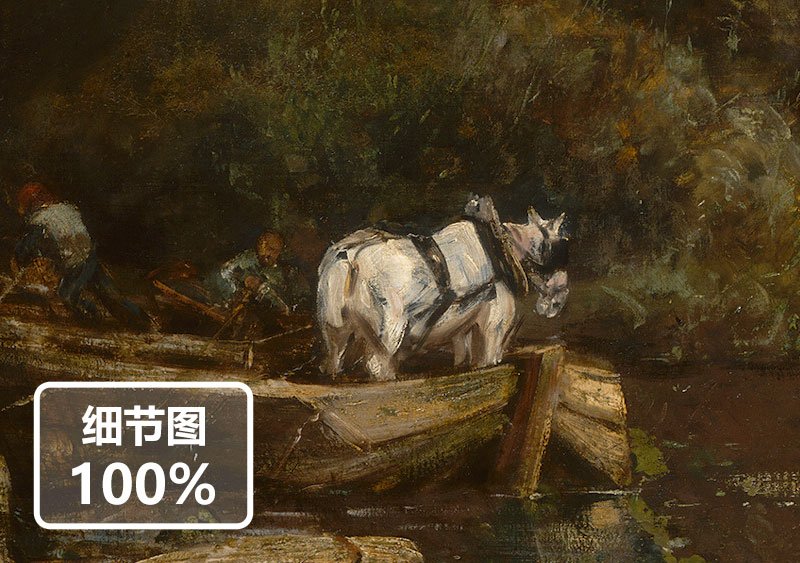 19世纪英国最伟大的风景画家：约翰·康斯坦布尔精品油画欣赏206幅