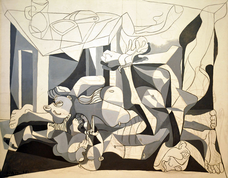 著名立体主义艺术大师、现代绘画先驱人物——毕加索高清作品集