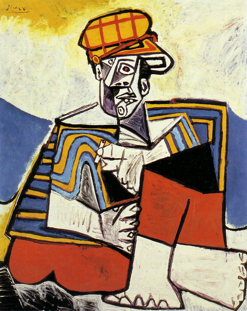 著名立体主义艺术大师、现代绘画先驱人物——毕加索高清作品集