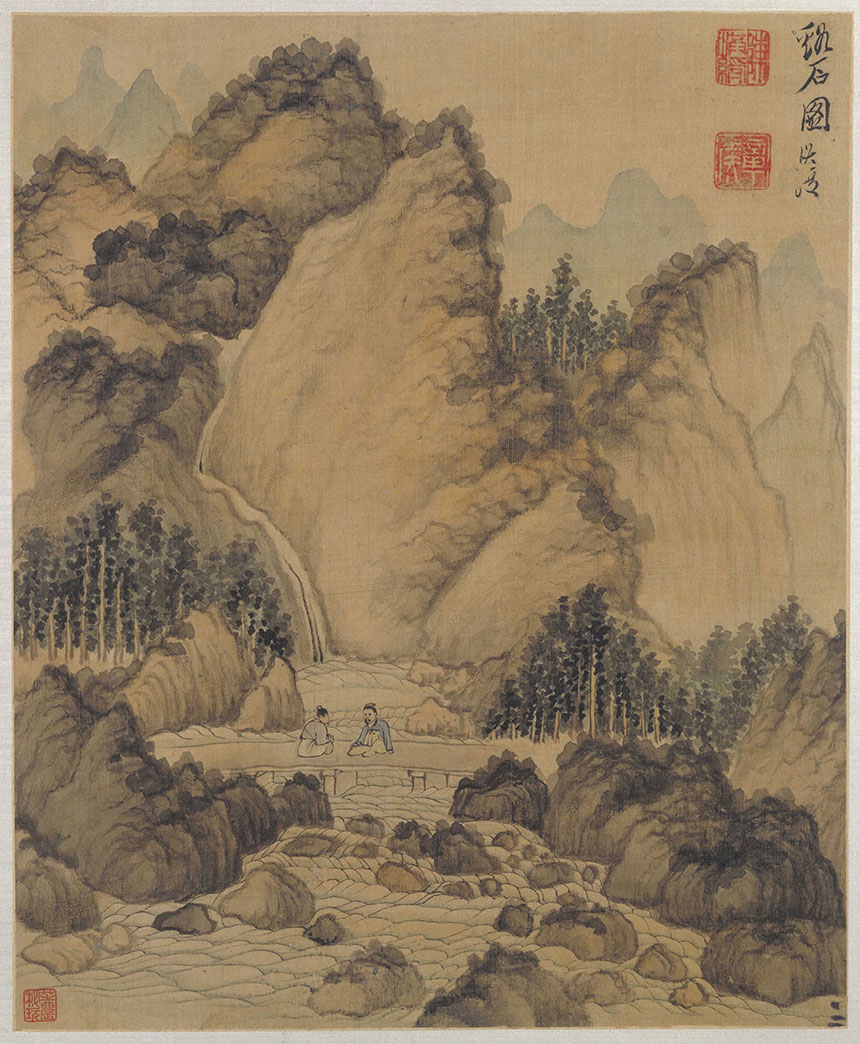 赏画 | 一代宗师陈洪绶绘画名作82幅欣赏