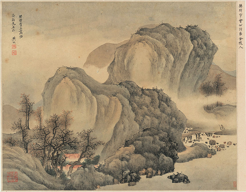 赏画 | 一代宗师陈洪绶绘画名作82幅欣赏