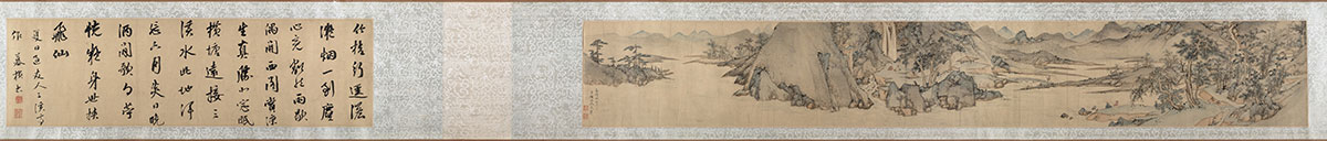 笔力清劲,岩峦郁茂 | 明代山水画家文伯仁作品9幅