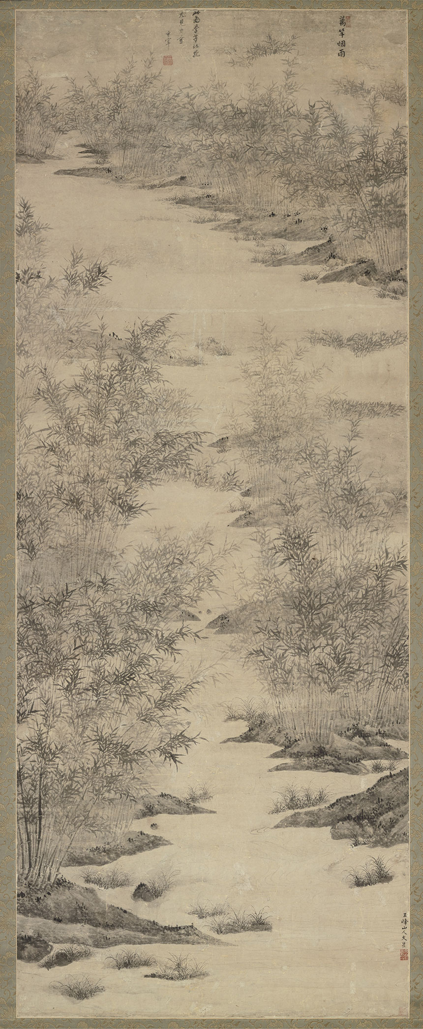 笔力清劲,岩峦郁茂 | 明代山水画家文伯仁作品9幅