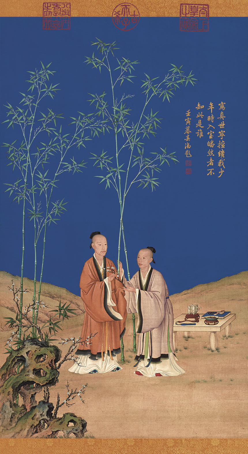 清代宫廷画家——郎世宁高清作品合集