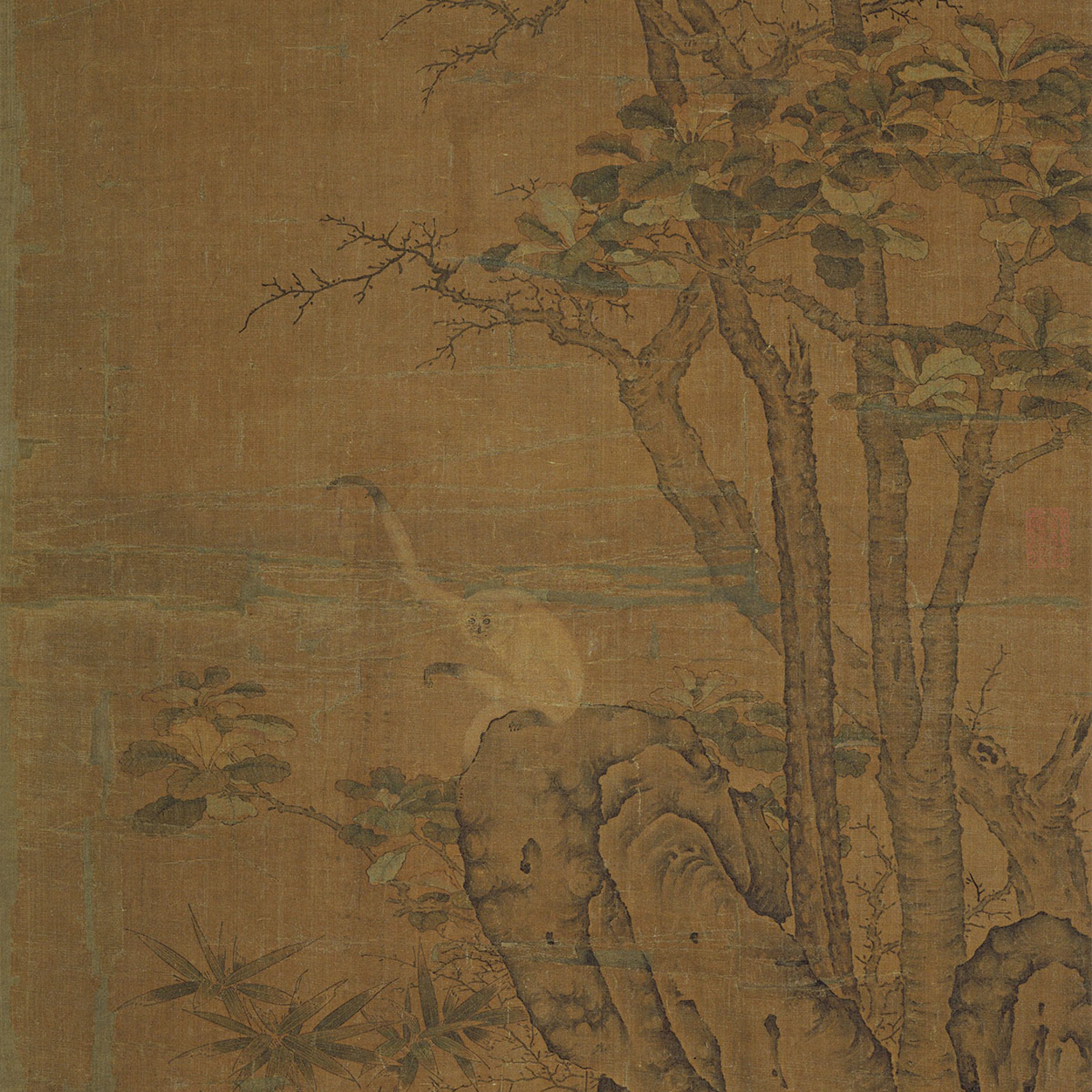 唐·韩干《猿马图》

绢本 设色 48.58x136.8cm 台北故宫博物院藏