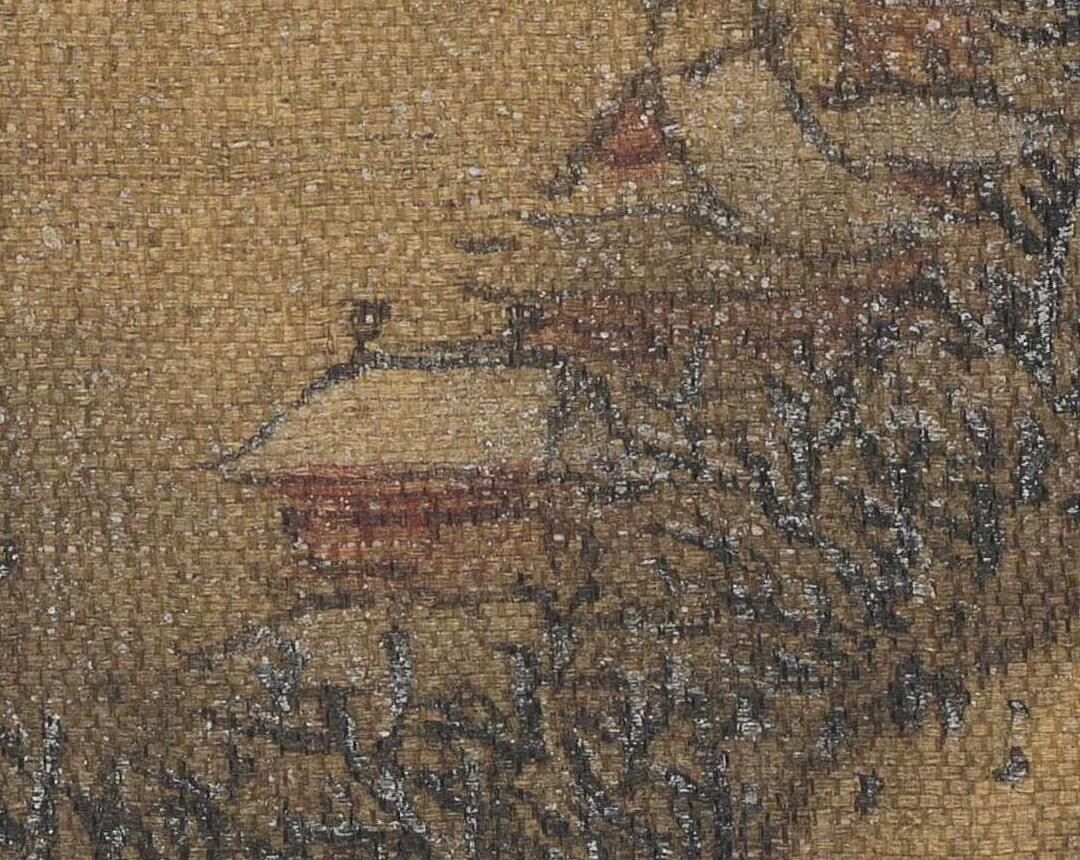 [宋] 燕肃《关山积雪图》

绢本 30x40厘米

故宫博物院藏