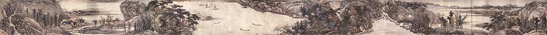 [清] 高岑《江山无尽图卷》

纸本 卷 设色 26x455 厘米

上海博物馆藏