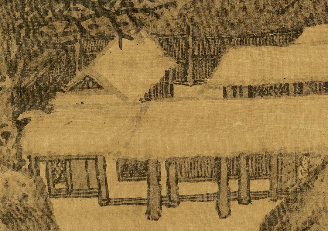 [宋] 范宽《雪景寒林图》

绢本 设色 193.5x160.3 厘米

天津博物馆藏