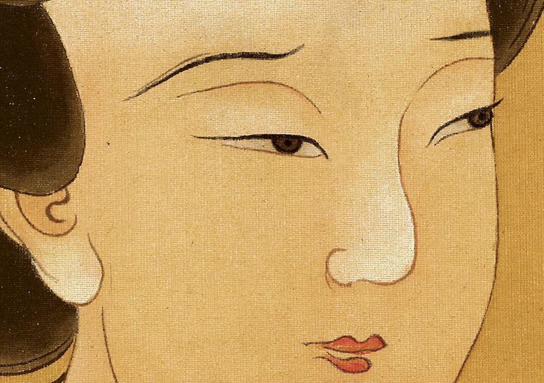 [明] 唐寅《王蜀宫妓图》

绢本设色 124.7×63.6厘米

北京故宫博物院藏