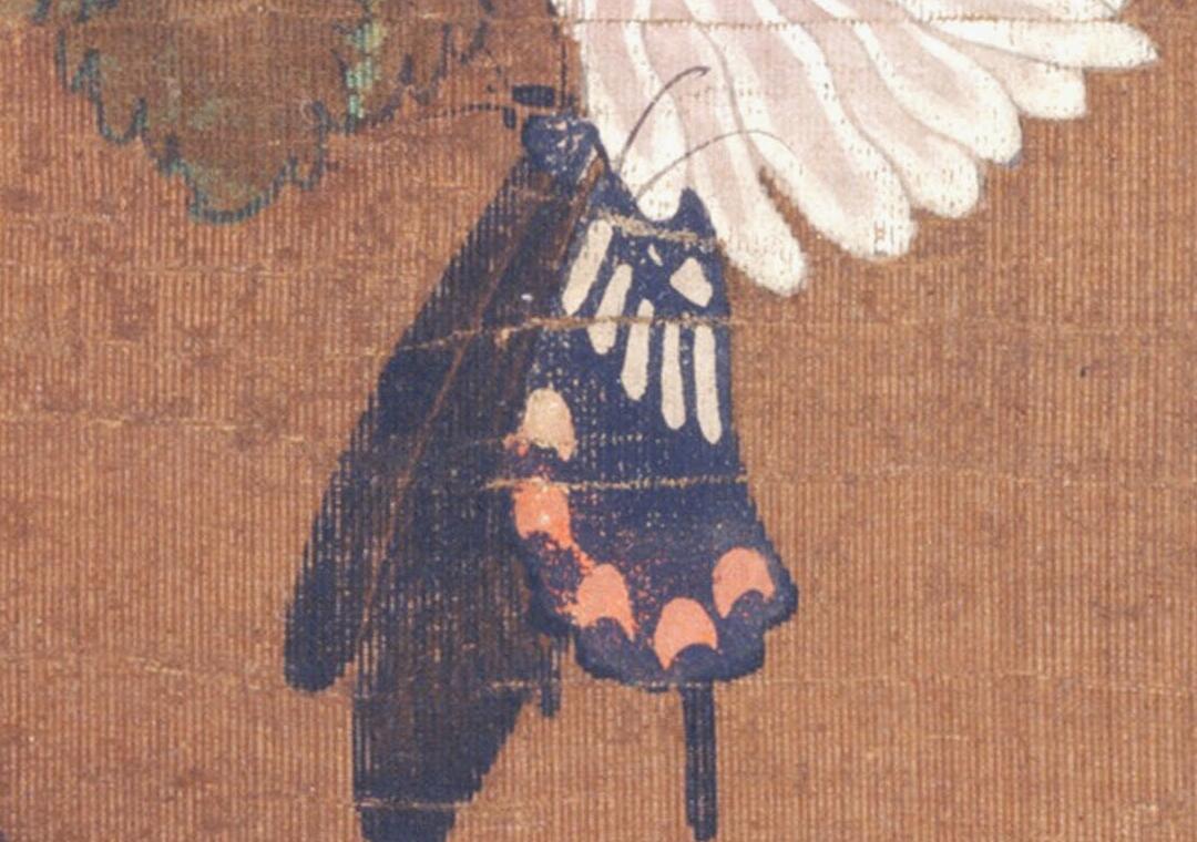 [元] 江济川《草虫图对幅》

绢本 立轴 设色 97.4x40.8 厘米

京都国立博物馆藏