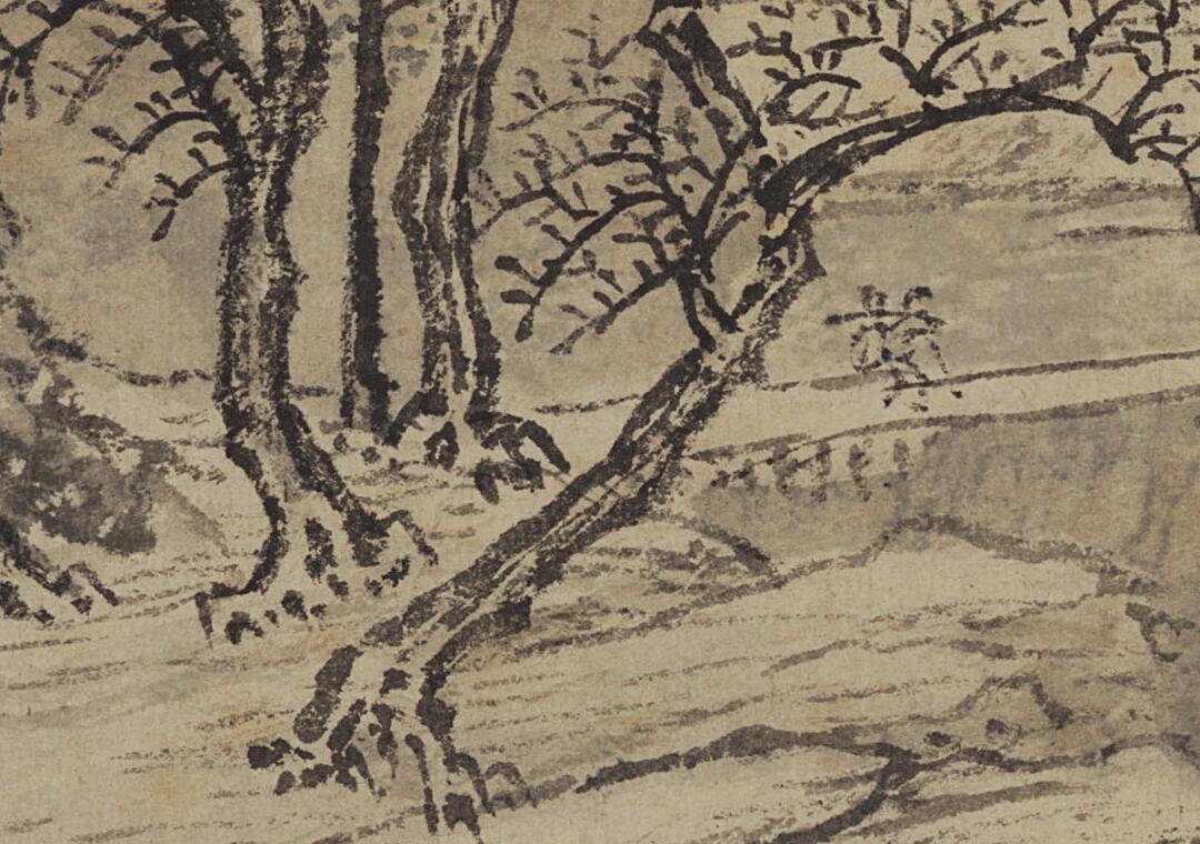[清] 王翚《山窗封雪图》

纸本 设色 88.4cmx34.3cm

天津博物馆藏
